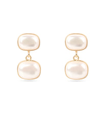 Load image into Gallery viewer, Pearl Drop Anti-Tarnish Earring