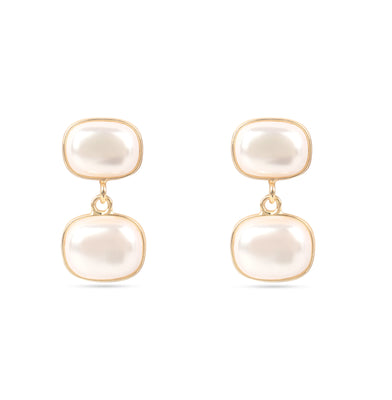 Pearl Drop Anti-Tarnish Earring