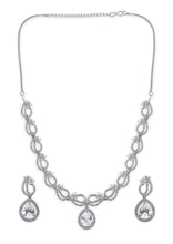 Load image into Gallery viewer, American Diamond Elegant Necklace Set