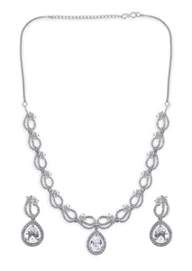 American Diamond Elegant Necklace Set