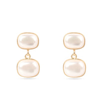Load image into Gallery viewer, Pearl Drop Anti-Tarnish Earring