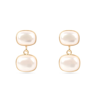 Pearl Drop Anti-Tarnish Earring
