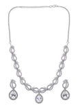 American Diamond Elegant Necklace Set