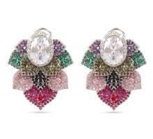 Load image into Gallery viewer, American Diamond Multi-Color Earring