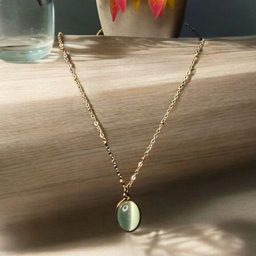 Mystic Cat’s Eye Pendant
