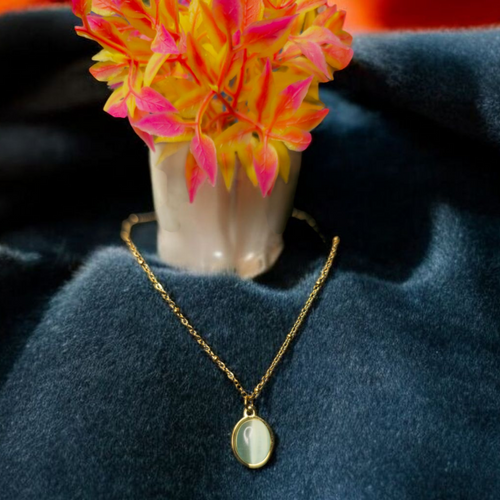 Mystic Cat’s Eye Pendant