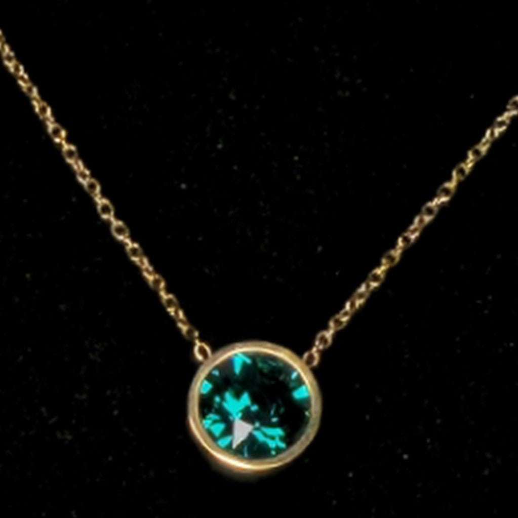 Emerald Glow Pendant