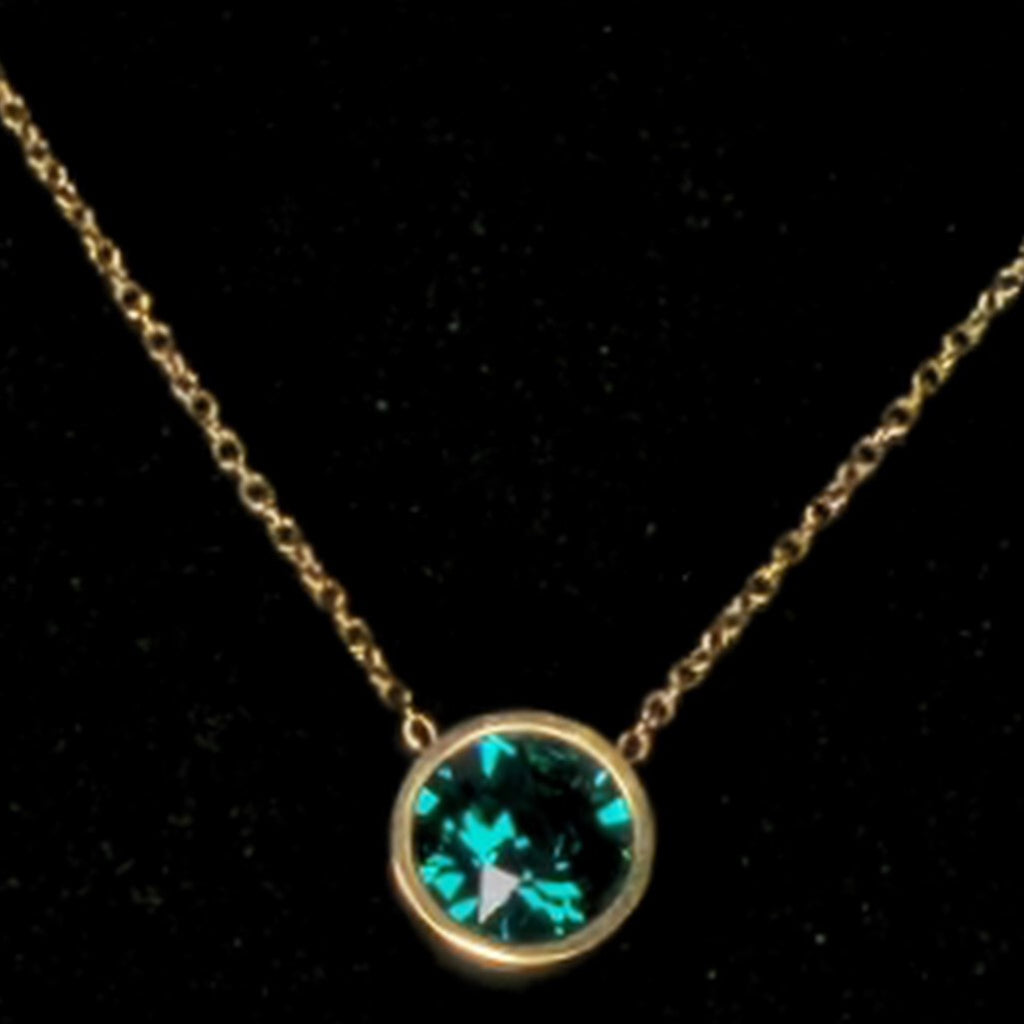 Emerald Glow Pendant