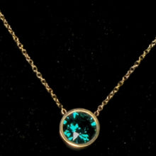 Load image into Gallery viewer, Emerald Glow Pendant