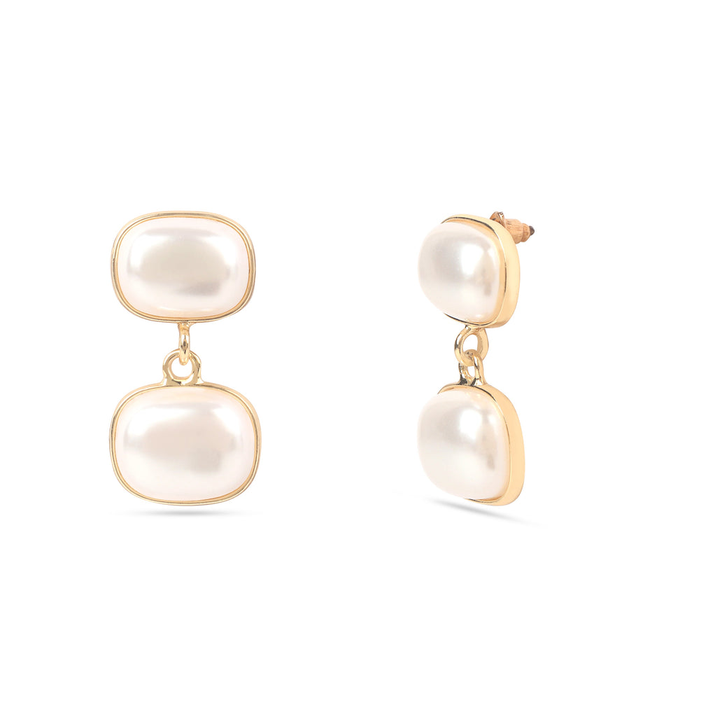 Pearl Drop Anti-Tarnish Earring