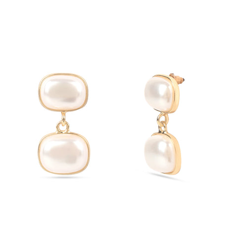 Pearl Drop Anti-Tarnish Earring