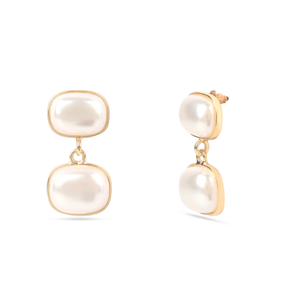 Pearl Drop Anti-Tarnish Earring