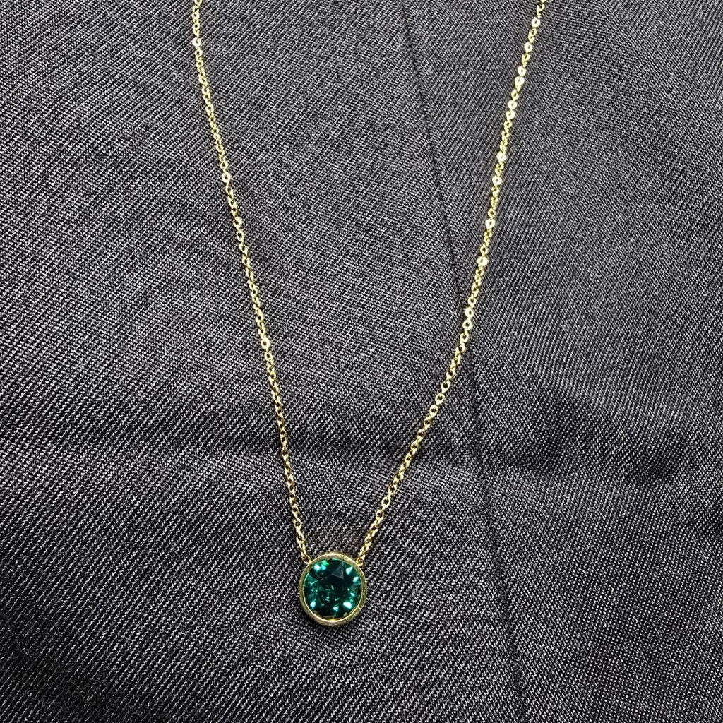 Emerald Glow Pendant