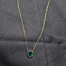 Load image into Gallery viewer, Emerald Glow Pendant