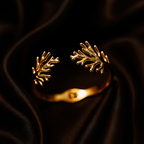 Eternal Coral Charm Bracelet