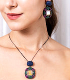Tasmaye Celestia Nano Setting Multi Necklace Set
