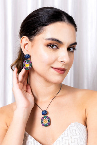 Tasmaye Celestia Nano Setting Multi Necklace Set