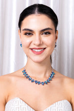 Load image into Gallery viewer, Swarovski Dual shade Necklace Set