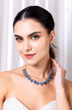 Load image into Gallery viewer, Swarovski Dual shade Necklace Set