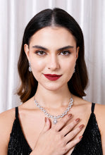 Load image into Gallery viewer, American Diamond Elegant Necklace Set