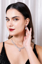 Load image into Gallery viewer, American Diamond Elegant Necklace Set