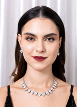 Load image into Gallery viewer, Tasmaye Celestia Diamond shade Necklace Set