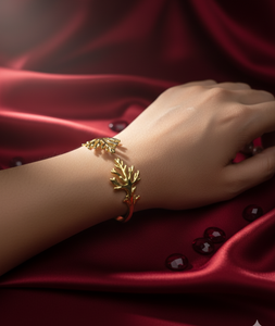 Eternal Coral Charm Bracelet