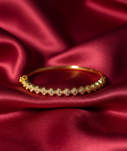 Eternal Bloom Diamond Bracelet