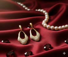 Load image into Gallery viewer, Opulent Aura Drop Earrings
