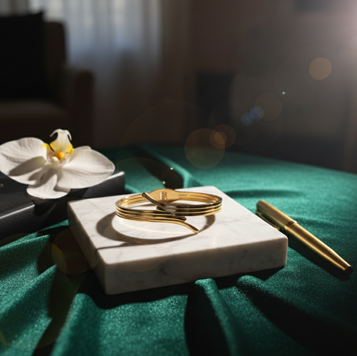 The Eterna Sleek Cuff Bracelet