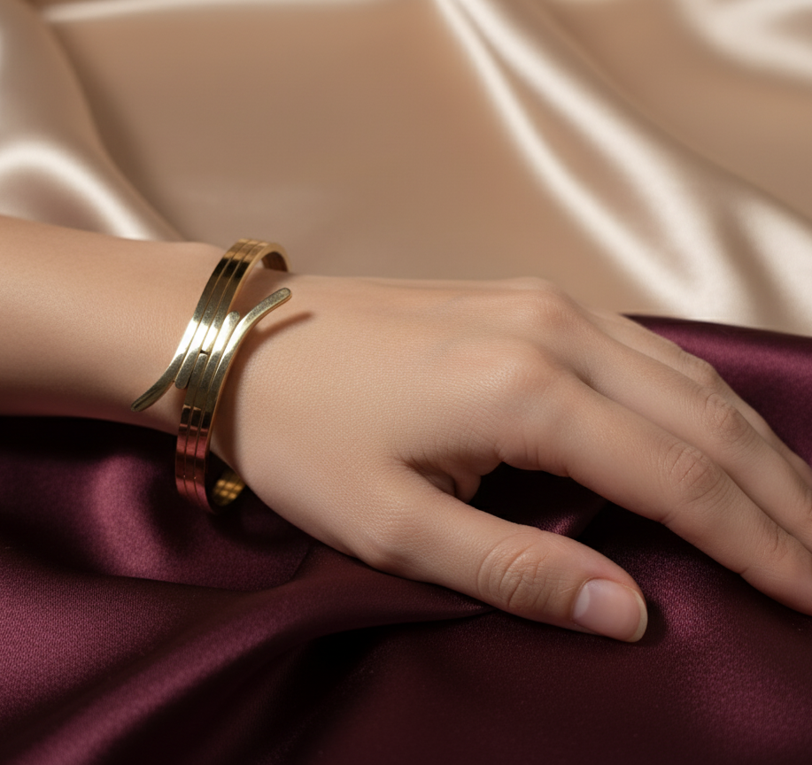 The Eterna Sleek Cuff Bracelet
