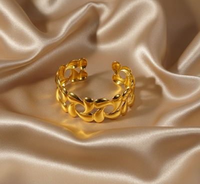 Aurora Link Cuff Bracelet