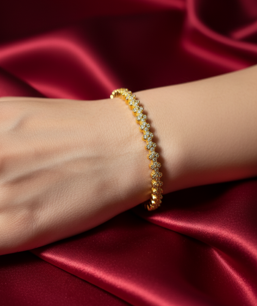 Eternal Bloom Diamond Bracelet