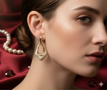 Load image into Gallery viewer, Opulent Aura Drop Earrings