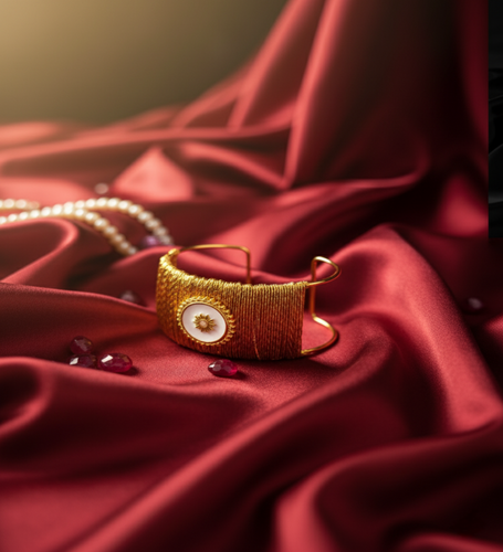 Solar Majesty Cuff Bracelet