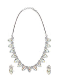 Swarovski Diamond shade Necklace Set