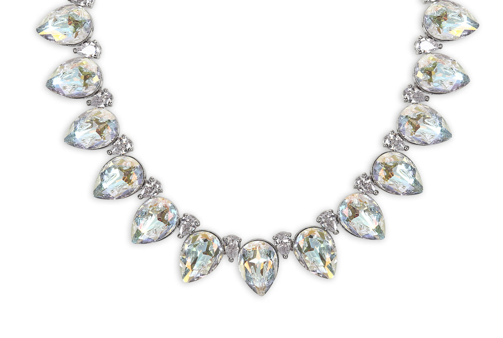 Swarovski Diamond shade Necklace Set