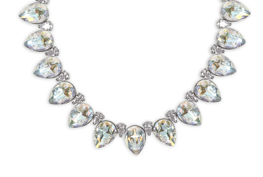 Tasmaye Celestia Diamond shade Necklace Set