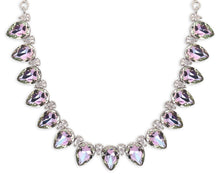 Load image into Gallery viewer, Tasmaye Celestia purple shade Necklace Set