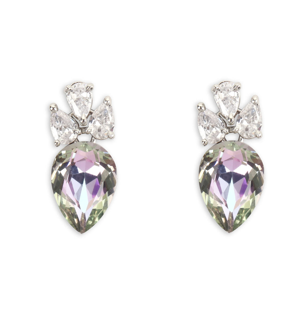 Tasmaye Celestia purple shade Necklace Set