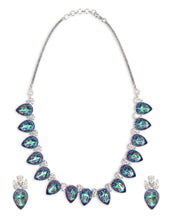 Load image into Gallery viewer, Tasmaye Celestia Dual shade Necklace Set