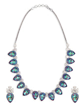 Load image into Gallery viewer, Swarovski Dual shade Necklace Set