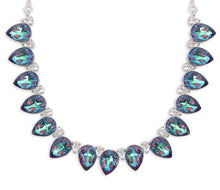 Load image into Gallery viewer, Swarovski Dual shade Necklace Set