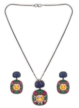 Load image into Gallery viewer, Swarovski Nano Setting Multi Pendant Set