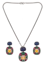 Load image into Gallery viewer, Tasmaye Celestia Nano Setting Multi Necklace Set