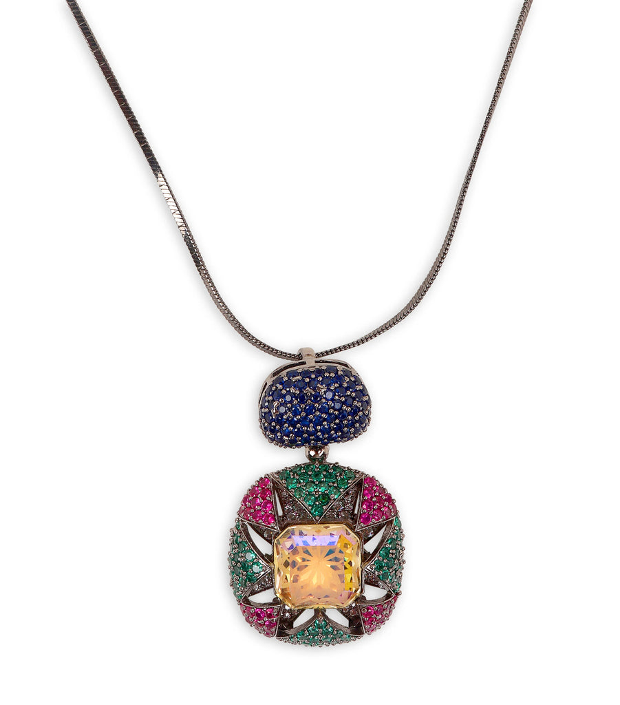 Tasmaye Celestia Nano Setting Multi Necklace Set