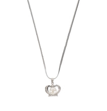 Load image into Gallery viewer, Royal Crown Fresh Peral American diamond Pendent