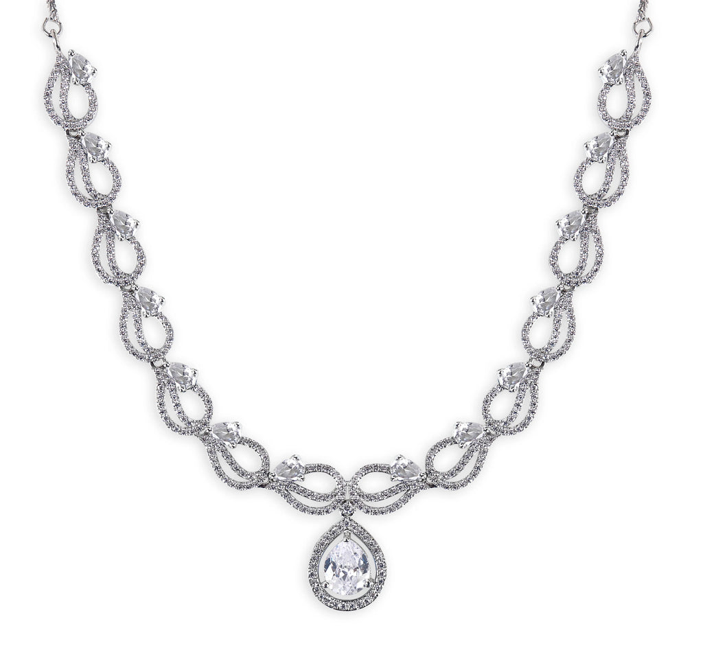 American Diamond Elegant Necklace Set