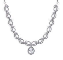 Load image into Gallery viewer, American Diamond Elegant Necklace Set