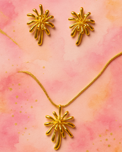 Load image into Gallery viewer, Gold plated Stainless steel Necklace set